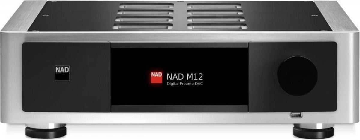 NAD M12 D/A converter / Stereo voorversterker