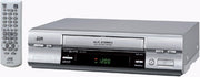 VHS - videorecorder (voor videobanden) (demo model)
