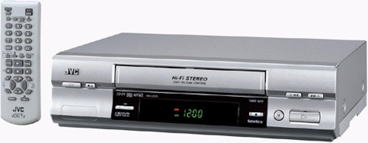 VHS - videorecorder (voor videobanden) (demo model)