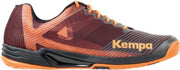 Kempa Wing 2.0 - zwart/oranje - maat 47