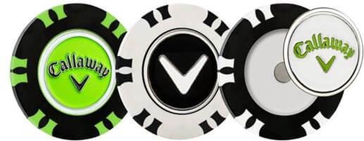 Callaway Odyssey Poker Chip Ball Marker