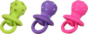 Flamingo Hondenspeelgoed Latex Pret Tut - Roze/Paars/Groen - 12 x 7 x 7 cm