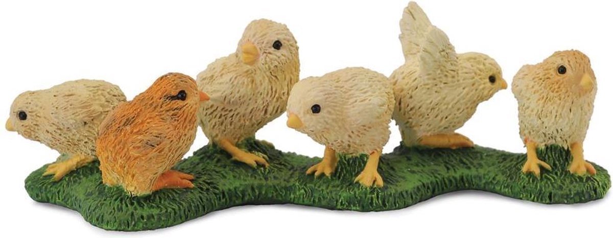Collecta Boerderijdieren (S): GROEP KUIKENS 6