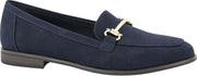 Graceland Dames Blauwe loafer - Maat 41