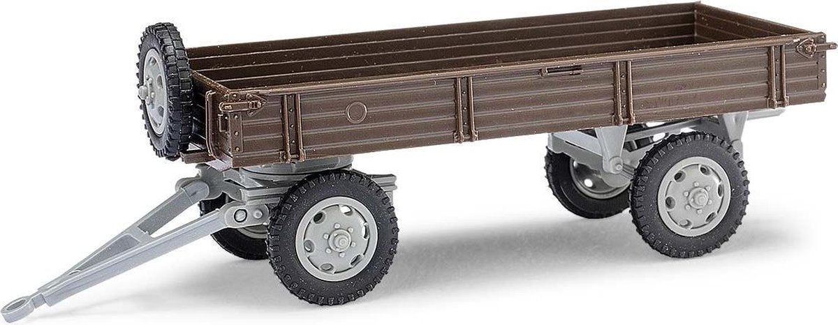 Busch - Anhänger T4 Dunkelbraun (Mh010204) - modelbouwsets