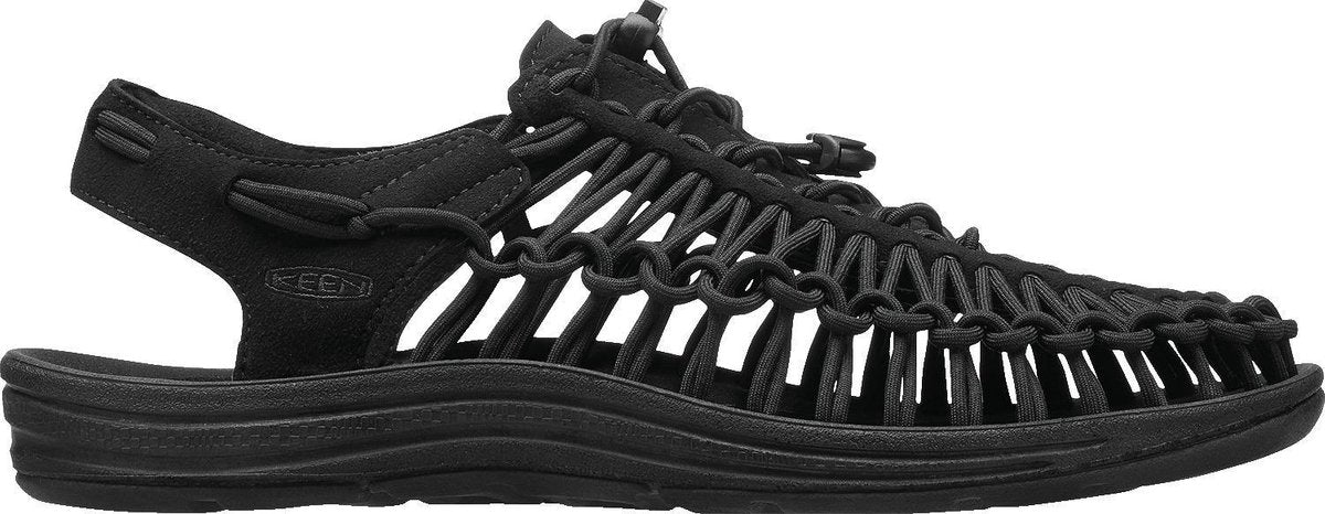 Keen Uneek Dames Wandelsandalen Dames - Zwart - Maat 38