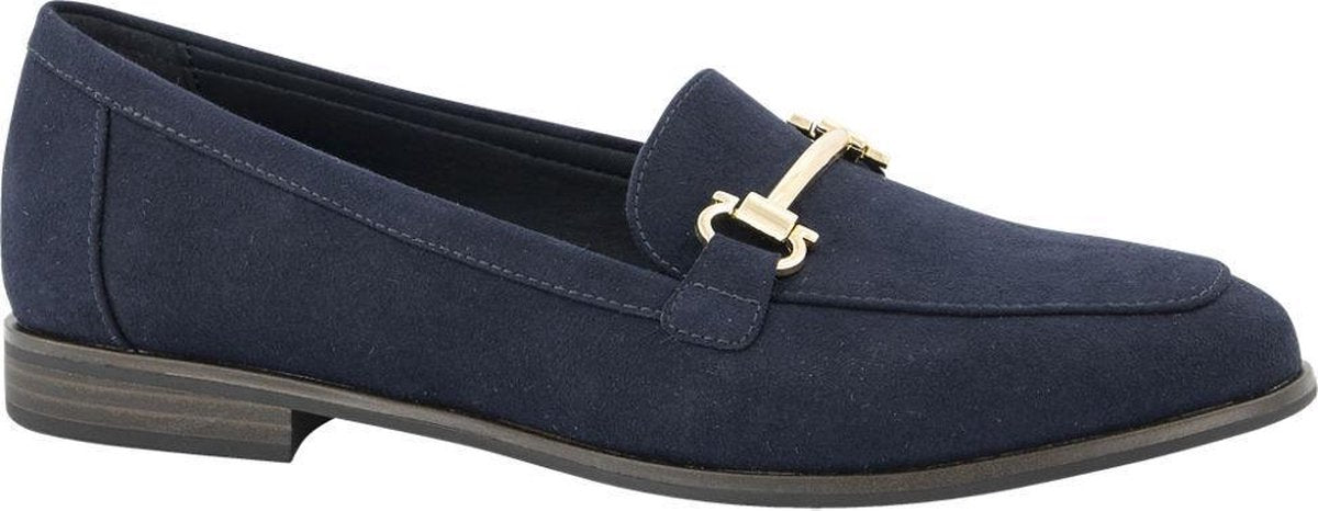 Graceland Dames Blauwe loafer - Maat 37