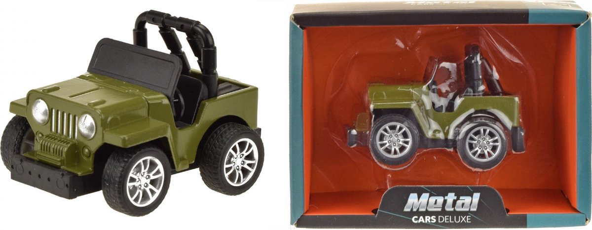 Toi-toys Buggy Metal Jongens 6