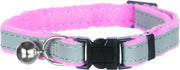 Trixie Halsbandje Reflecterend Kunststof - Kattenhalsband - Multi-Color