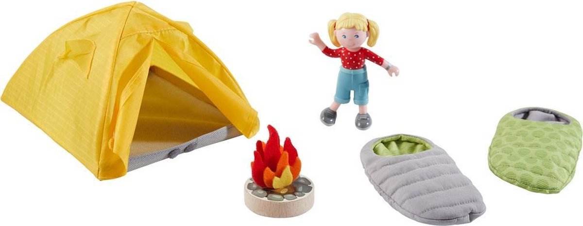 Haba Little Friends Speelset Kamperen