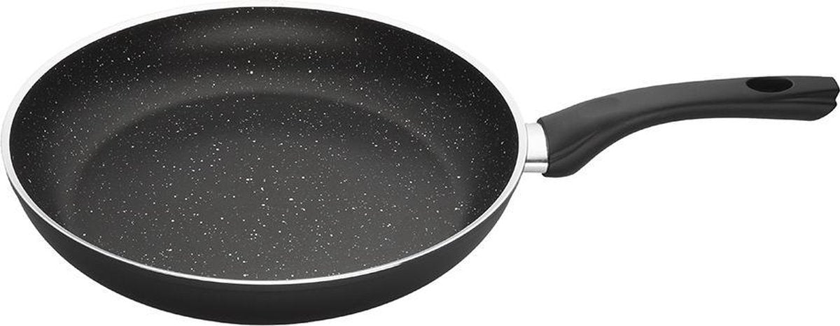 Sola - koekenpan 20 cm z/d zwart Stonehenge
