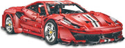 CaDa - Ferrari Pista Italiaanse Supercar - Super mooie verpakking - 3236 bouwstenen Aanbieding !!