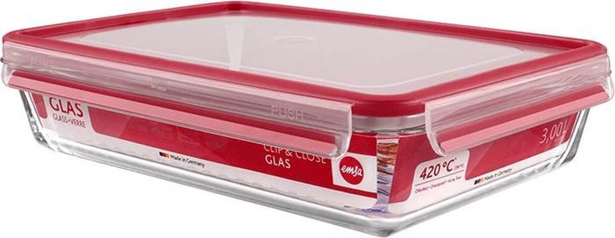 Clip & Close Glas Vershouddoos - 3
