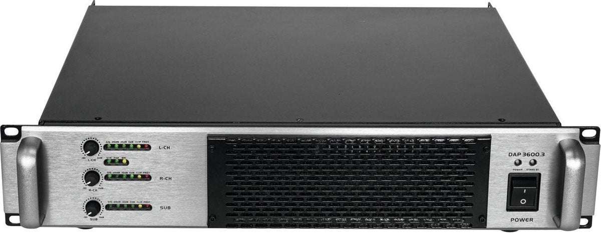 OMNITRONIC A-3603 Class-D 2.1 Versterker