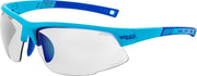R2 Racer Fietsbril - Sport Zonnebril - Meekleurende Glazen Blauw