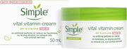 Simple Kind to Skin Vital Vitamin Dagcrème hydrateert
