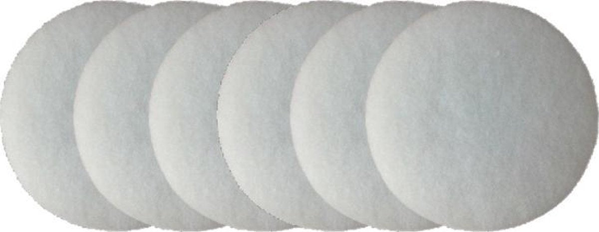 Black Beauty Foam Eheim Classic 350 Filterfleece 6pcs.