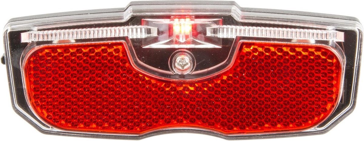 Falkx Achterlicht Led Batterij Zwart