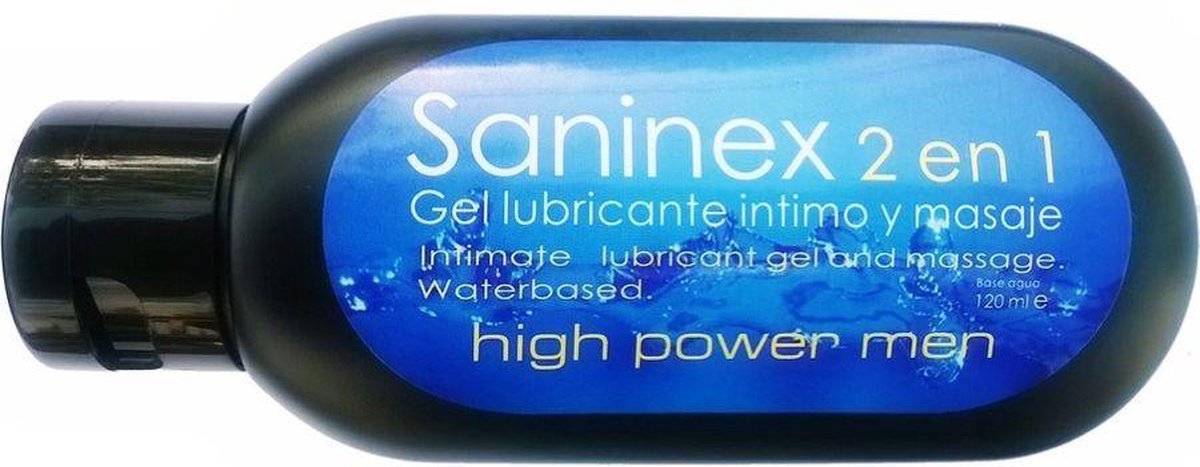 SANINEX LUBRICANT HIGH POWER MEN 120 ML
