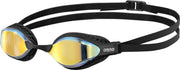 Arena Airspeed Mirror Zwembril - Zwart / Koper | Maat: UNI