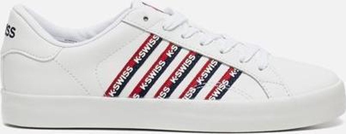 K-Swiss - Dames Sneakers Belmont SO Tape - Wit - Maat 38