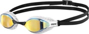 Arena Airspeed Mirror Zwembril - Wit / Koper | Maat: UNI
