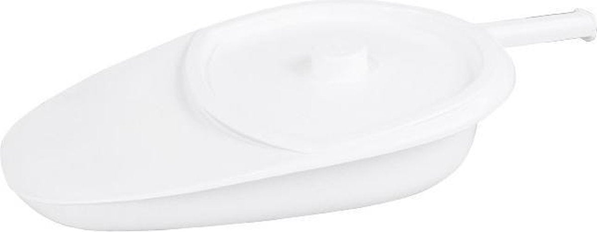 Bedpan met deksel Vitility