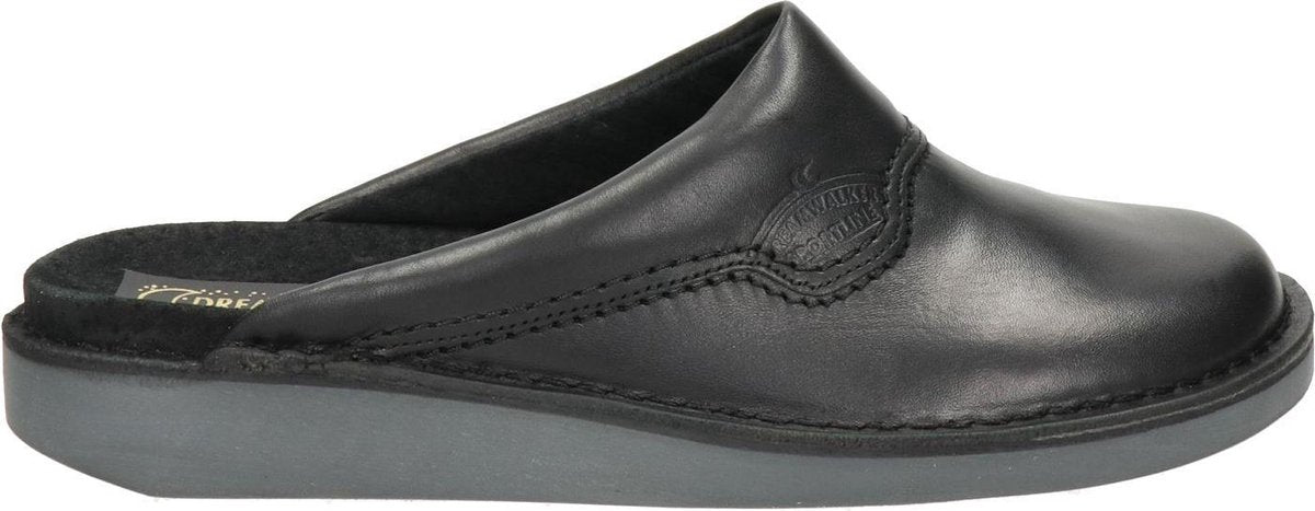 Dreamwalkers heren pantoffel - Zwart - Maat 45