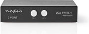 2-Poorts | VGA Switch | Zwart