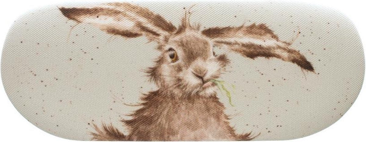 Wrendale Brillendoos - Hare-Brained