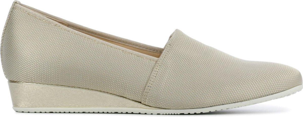 Hassia Vrouwen Textiel  Pumps / Damesschoenen  hoogte    - 302285 - Goud - Maat 39