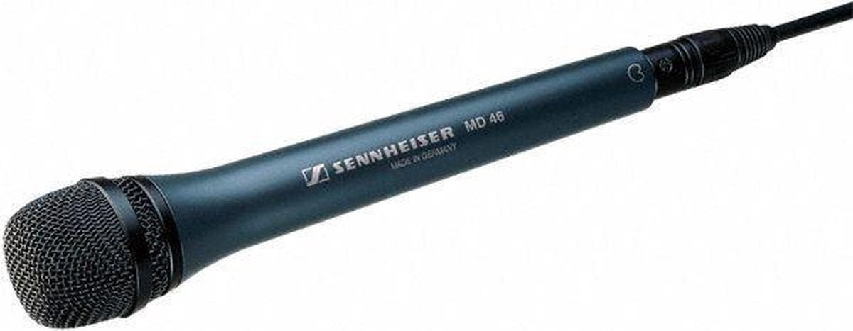 Sennheiser MD 46 Microfoon voor podiumpresentaties Zwart