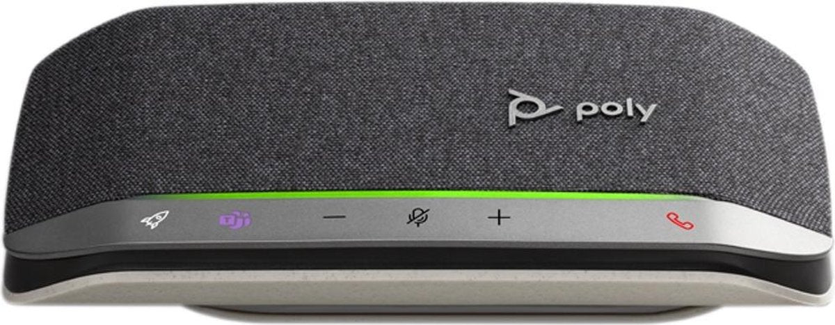POLY sync 20 Teams luidspreker telefoon - Bluetooth -  USB-A - Zwart