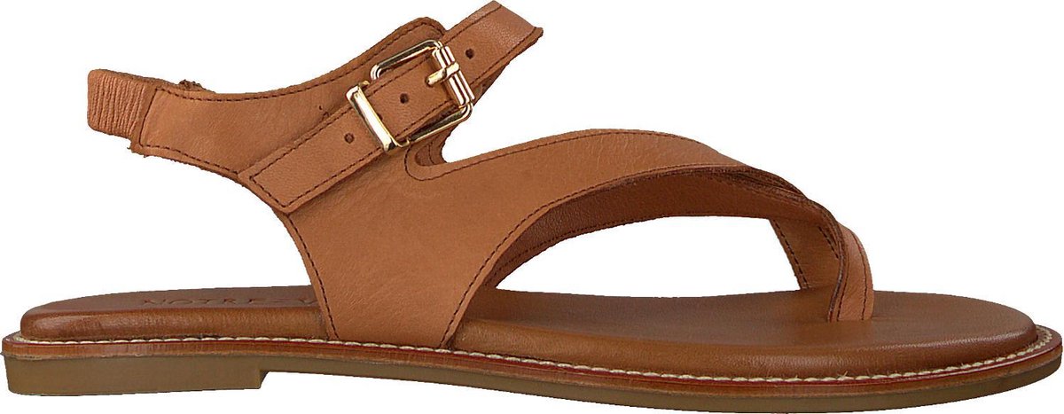 Notre-V 423106 Sandalen - Dames - Cognac - Maat 39