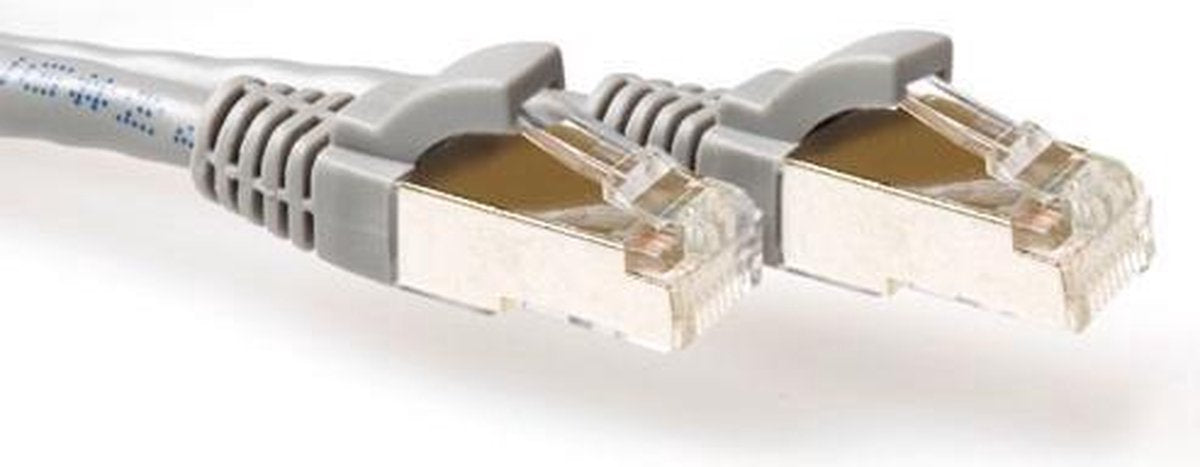 ACT FB7030 netwerkkabel 30 m Cat6a S/FTP (S-STP) Grijs