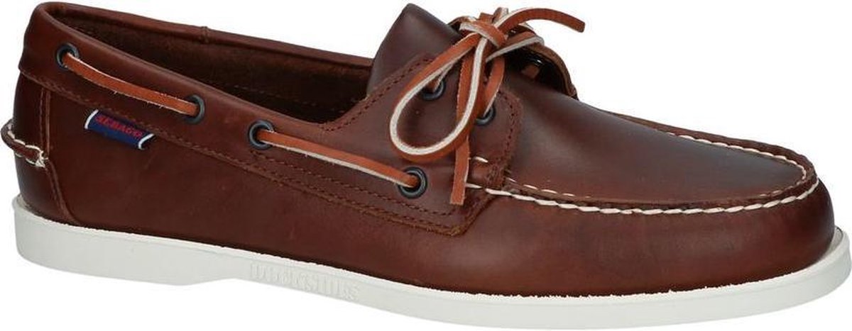 Sebago Dockside Bruine Bootschoenen Heren 45