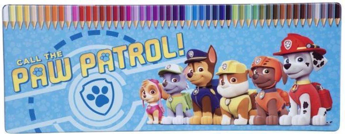 Paw Patrol Tekendoos - 50-Delig