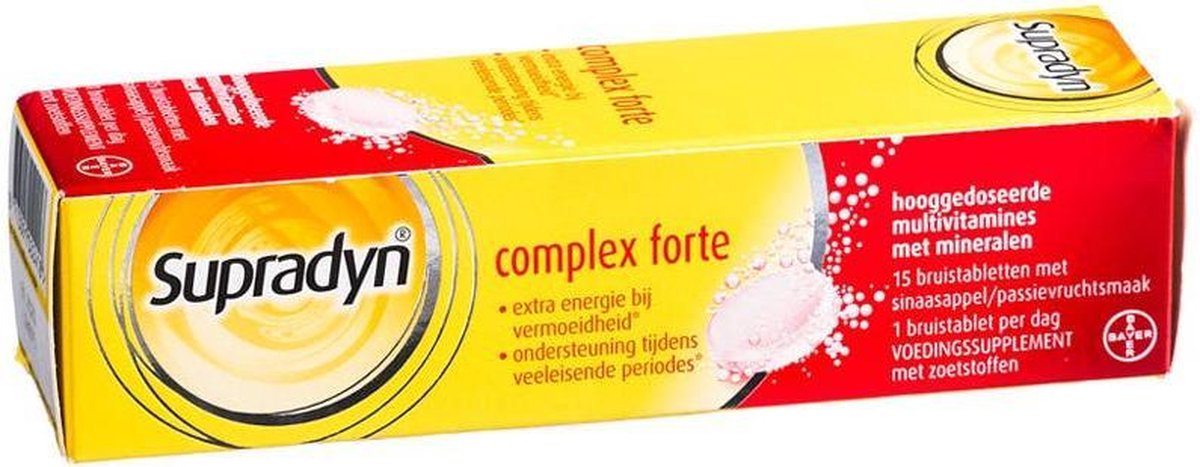 Supradyn Complex Forte Bruistabletten