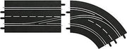 Carrera Digital 132 Baandelen - 2 Stuks