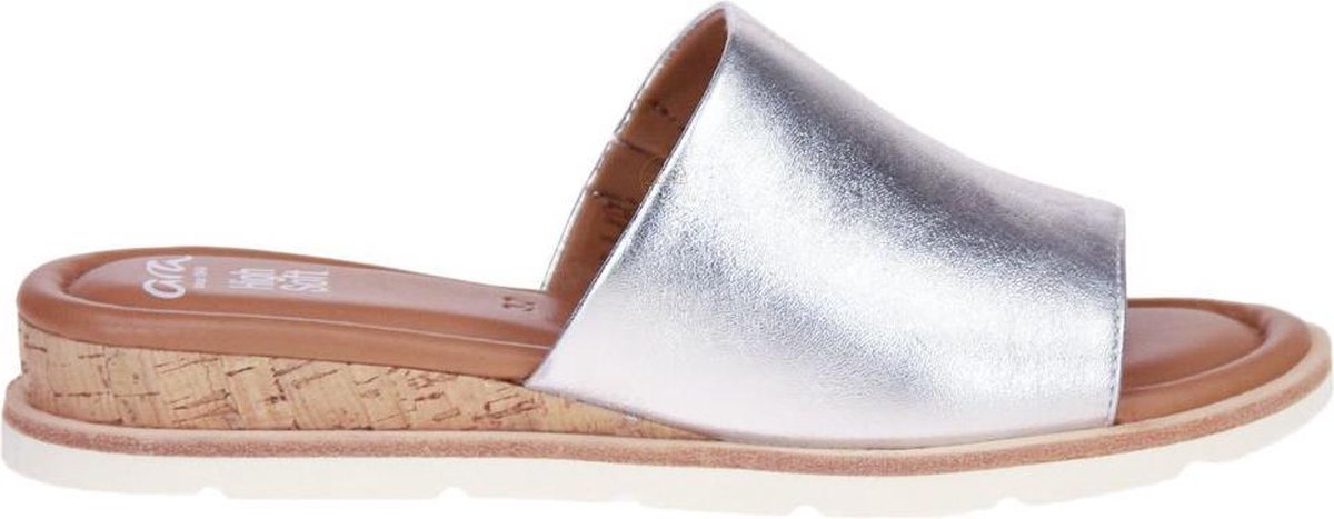 Ara Zilveren Slipper G-leest