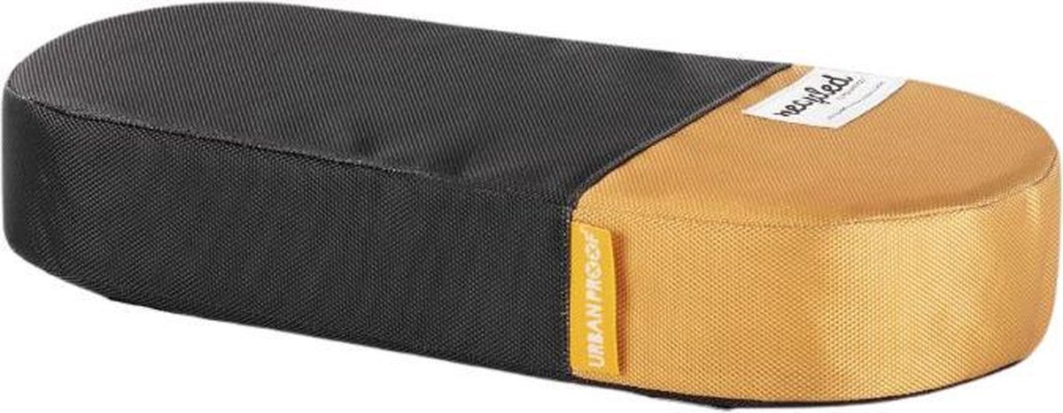 UrbanProof bagagedrager kussen RPET grijs-geel