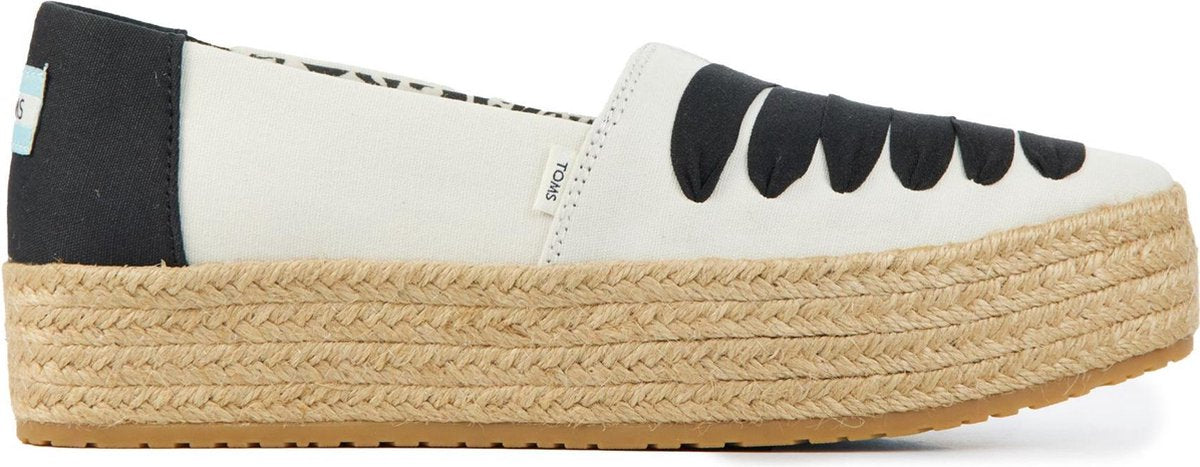 Toms Vrouwen Textiel Espadrilles / Damesschoenen  -  Valencia - Beige - maat 37