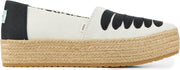 Toms Vrouwen Textiel Espadrilles / Damesschoenen  -  Valencia - Beige - maat 37