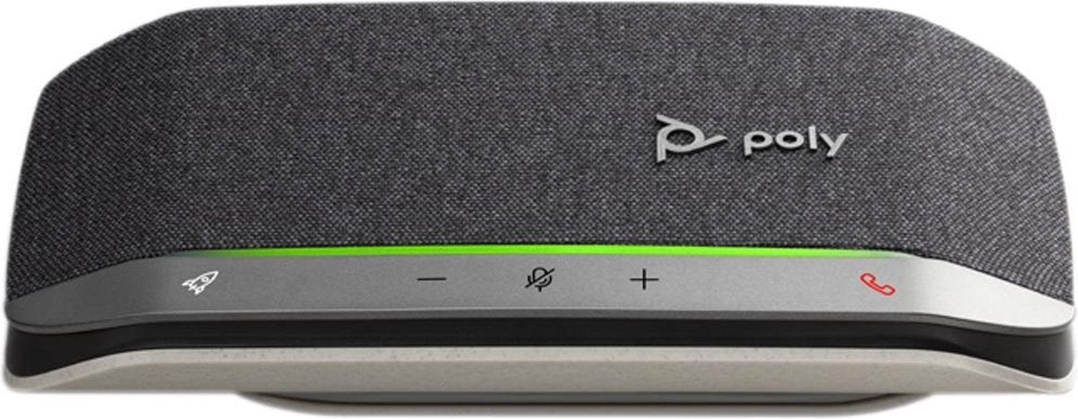POLY sync 20 luidspreker telefoon - Bluetooth -  USB-A - Zwart