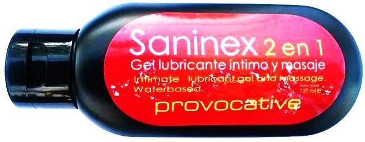 SANINEX SMEERMIDDEL PROVOCATIEVE 120 ML