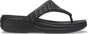 Crocs Slippers - Maat 36/37 - Vrouwen - zwart