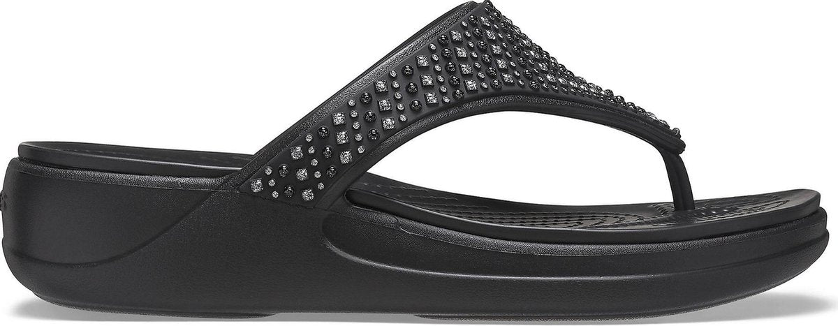 Crocs Slippers - Maat 36/37 - Vrouwen - zwart