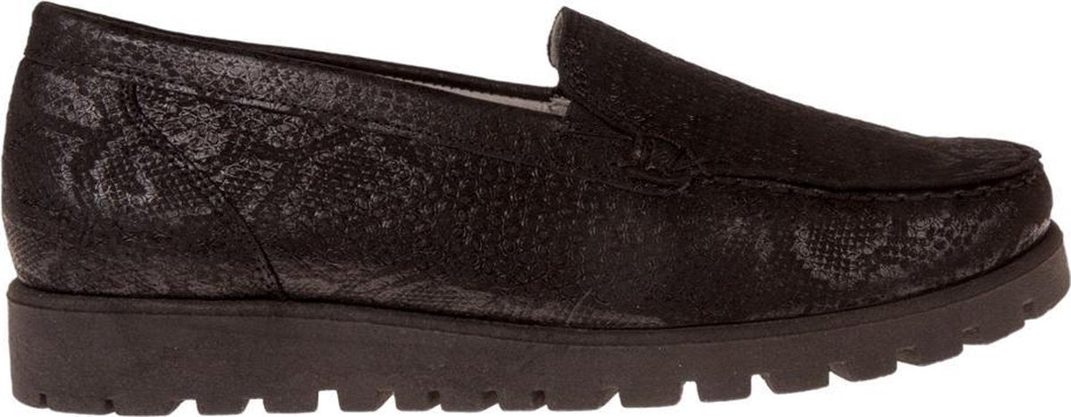 Waldläufer 549001 mocassin zwart dames maat 8