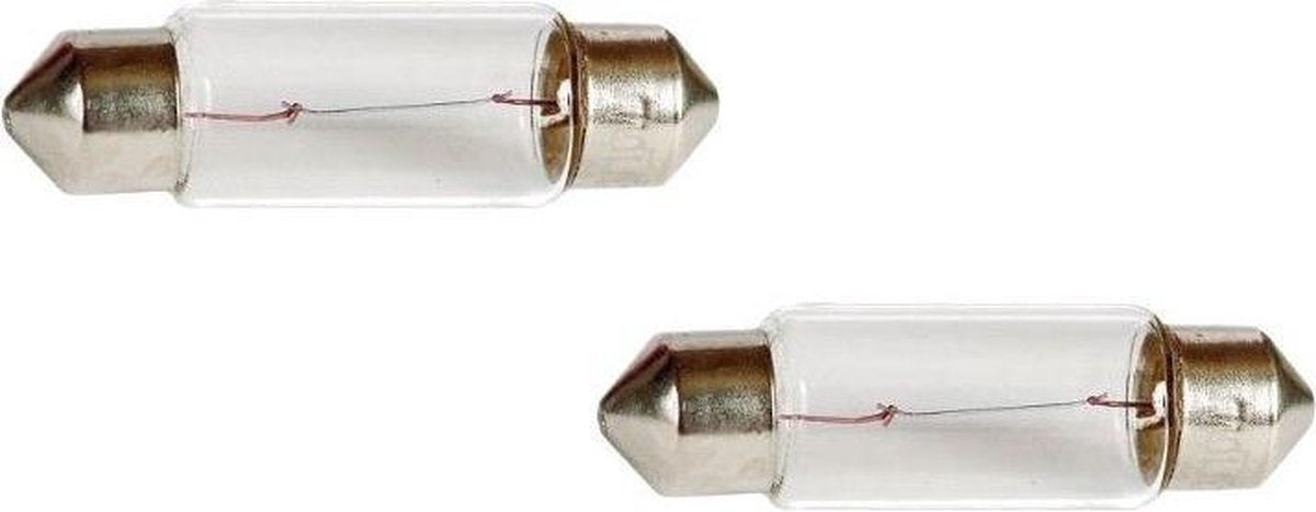Sumex Autolampen C10w 35 Mm 12 Volt 10 Watt 2 Stuks