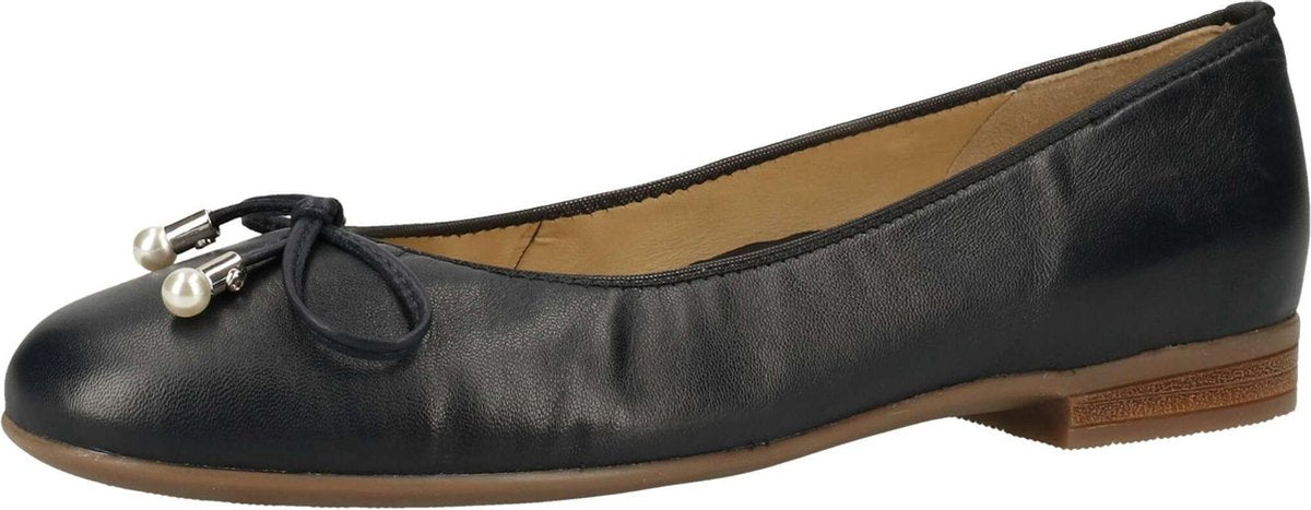 Ara Vrouwen Ballerina's Kleur: Blauw Maat: 38